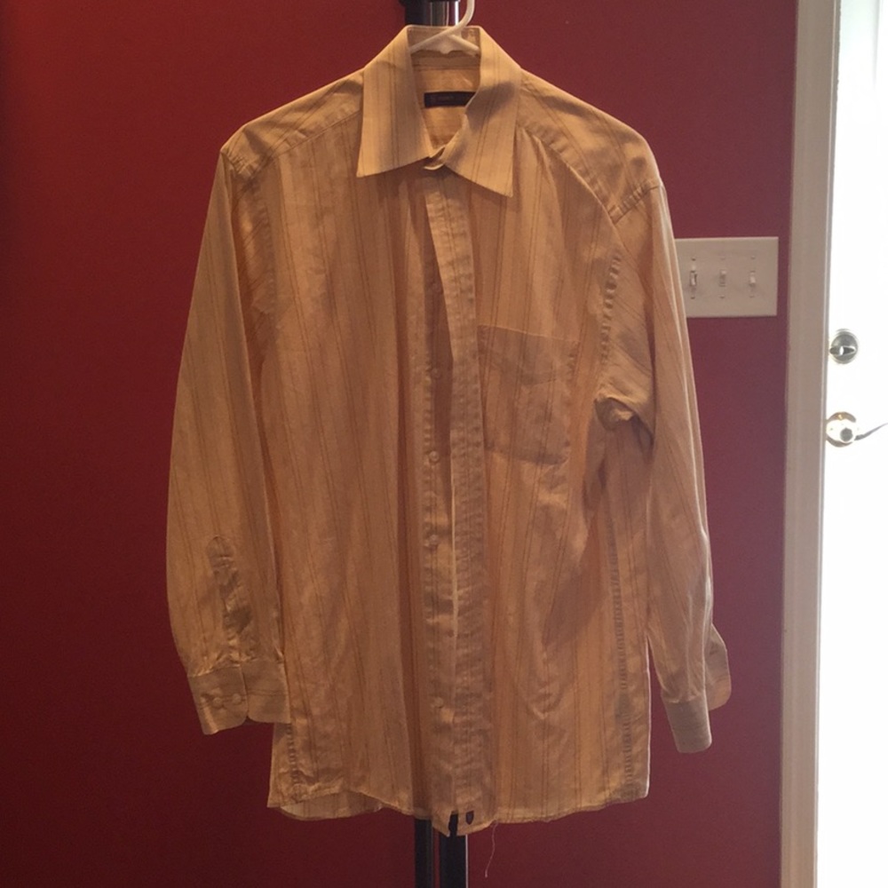 Henry Jacobson Men’s Size M Button Down Shirt
